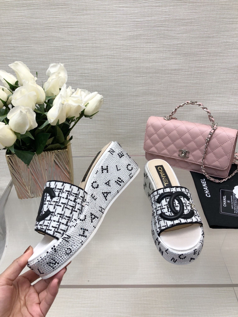 Chanel Slippers